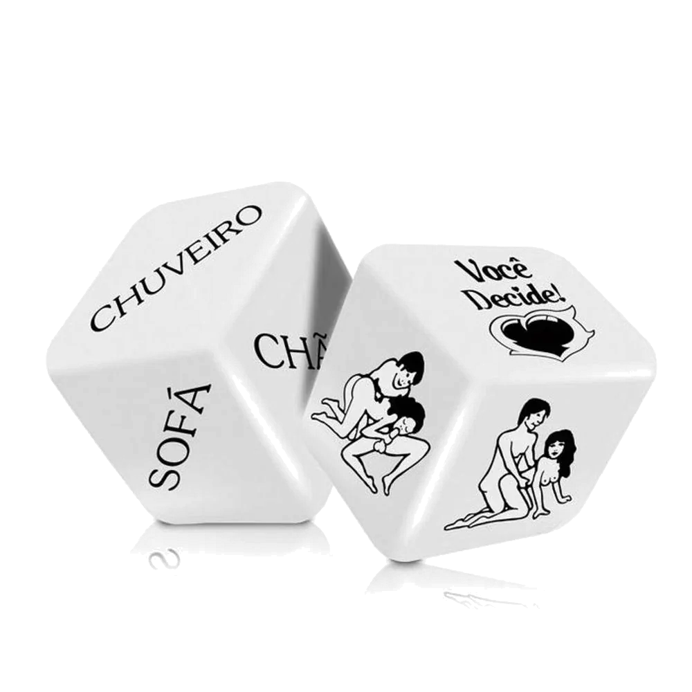 Dados Jogo do Prazer — 2 Unidades — imagem do produto