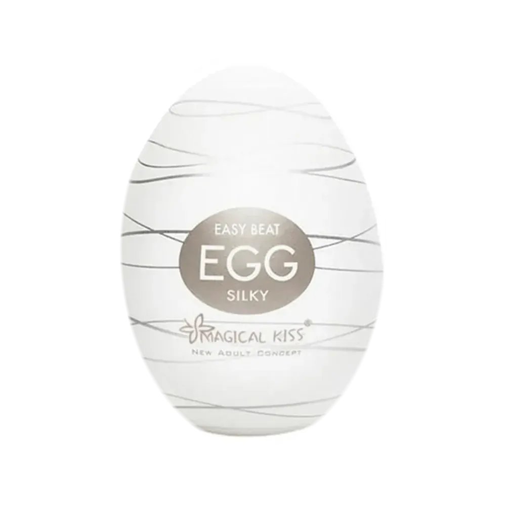 Masturbador Egg Magical Kiss Silky — imagem do produto