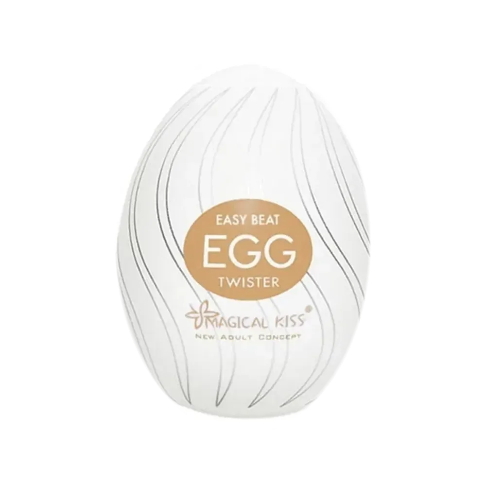 Masturbador Egg Magical Kiss Twister — imagem do produto