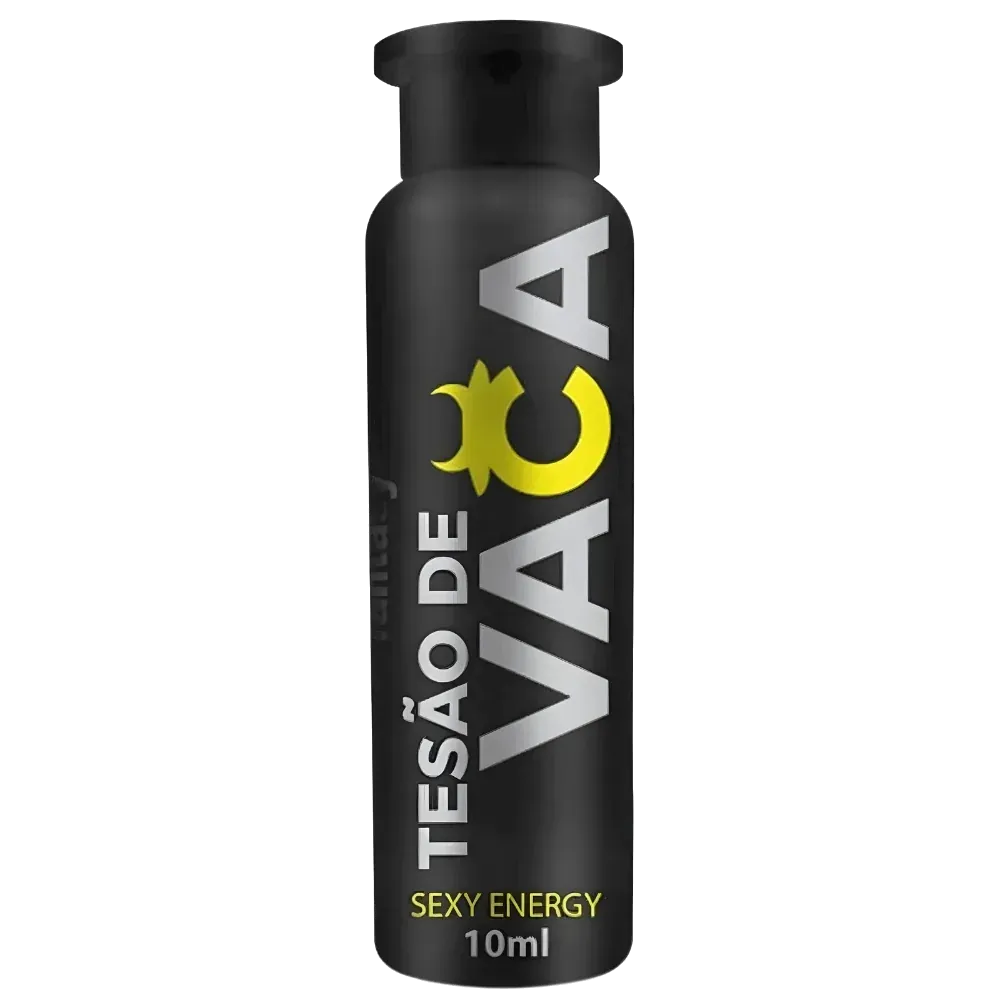 Energético Afrodisíaco Tesão de Vaca 10 ml Sexy Fantasy — imagem do produto