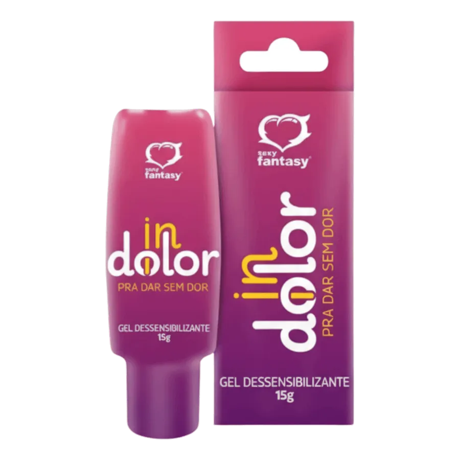 Gel Anestésico InDolor 15 g — imagem do produto