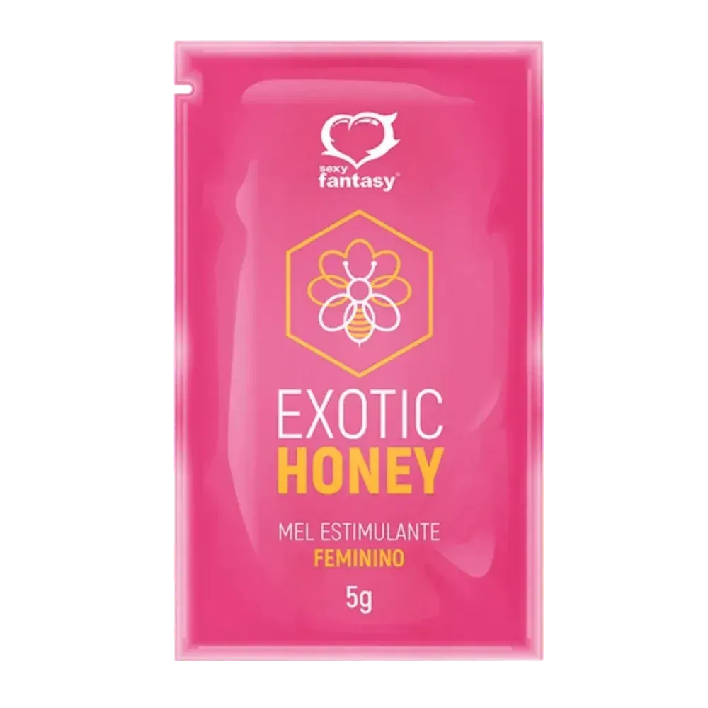 Melzinho Feminino Exotic Honey 5 ml — imagem do produto