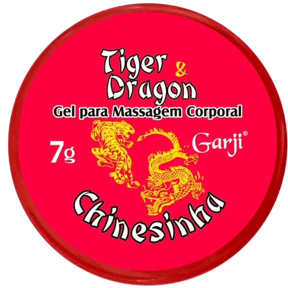 Pomada Chinesinha Tiger & Dragon 7 g — imagem do produto