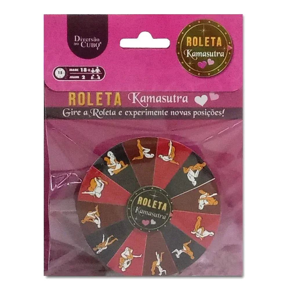 Jogo Erótico Roleta Kamasutra — imagem do produto
